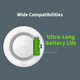 Aqara Smoke Detector | Klikk Malta