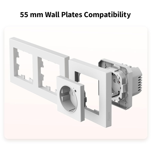 Aqara Wall Outlet H2 | Klikk Malta