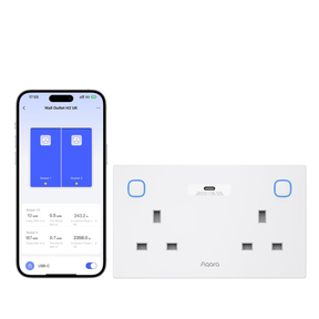 Aqara Wall Outlet H2 UK | Klikk Malta