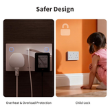 Aqara Wall Outlet H2 UK | Klikk Malta
