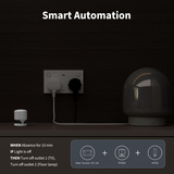 Aqara Wall Outlet H2 UK | Klikk Malta
