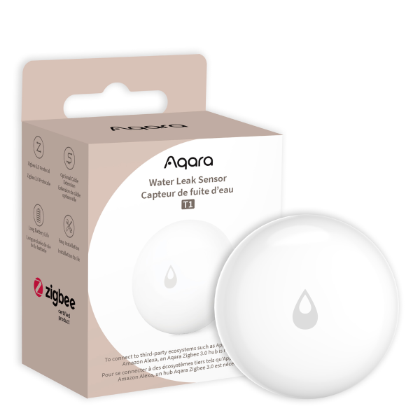 Aqara Water Leak Sensor T1 | Klikk Malta