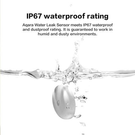 Aqara Water Leak Sensor T1 | Klikk Malta