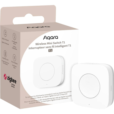 Aqara Wireless Mini Switch T1 | Klikk Malta