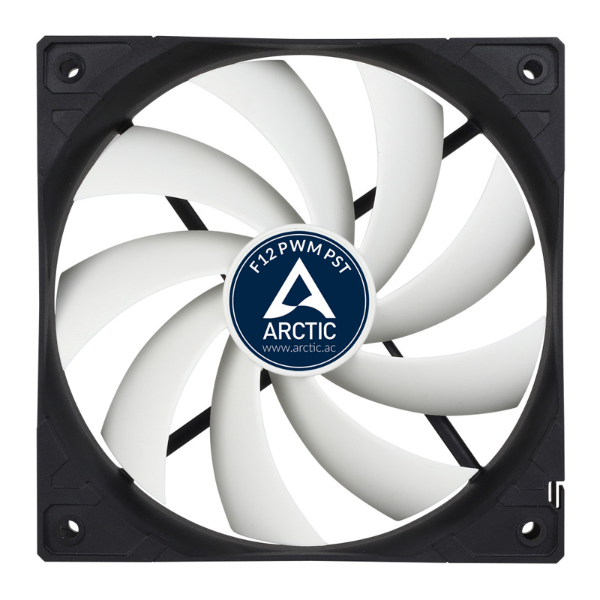 Arctic F12 PWM PST 120mm Case Fan | Klikk Malta