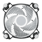 Arctic Alpine 17 Compact Intel CPU Cooler | Klikk Malta