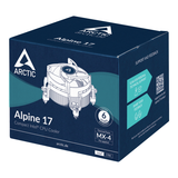 Arctic Alpine 17 Compact Intel CPU Cooler | Klikk Malta