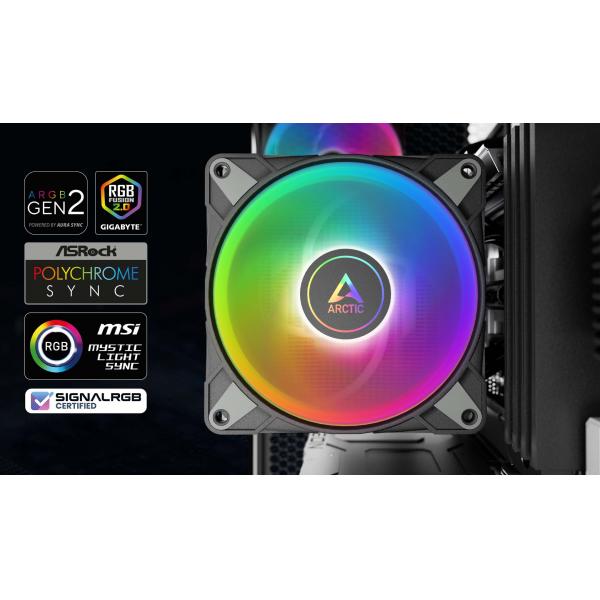 Arctic Freezer 36 ARGB CPU Cooler Fan | Klikk Malta