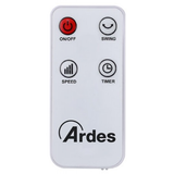 Ardes AR5CIR01 Cierzo Air Circulator Fan wi... | Klikk Malta