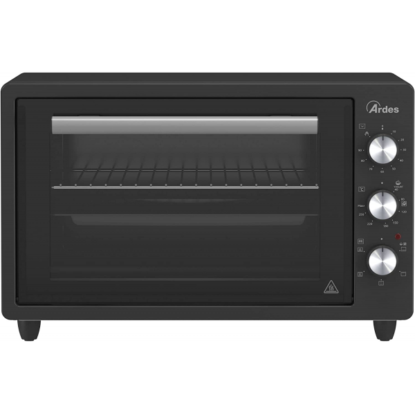 Ardes Kratos Fan Electric Mini Oven 37L Black | Klikk Malta