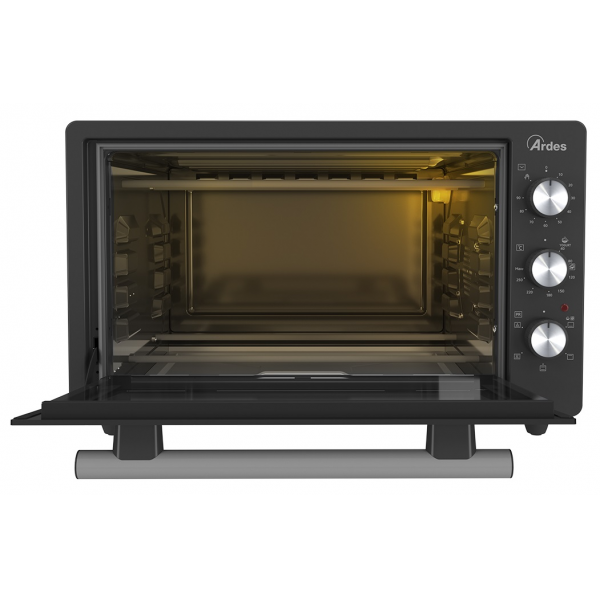 Ardes Kratos Fan Electric Mini Oven 37L Black | Klikk Malta