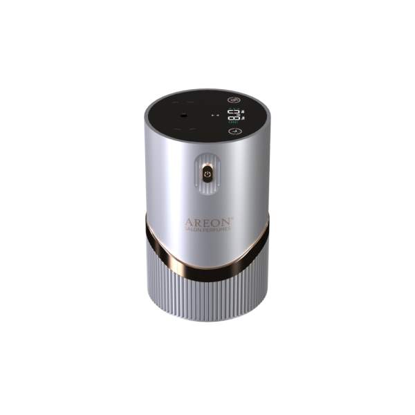 Areon Home & Car Diffuser Lux 20ml Silver | Klikk Malta