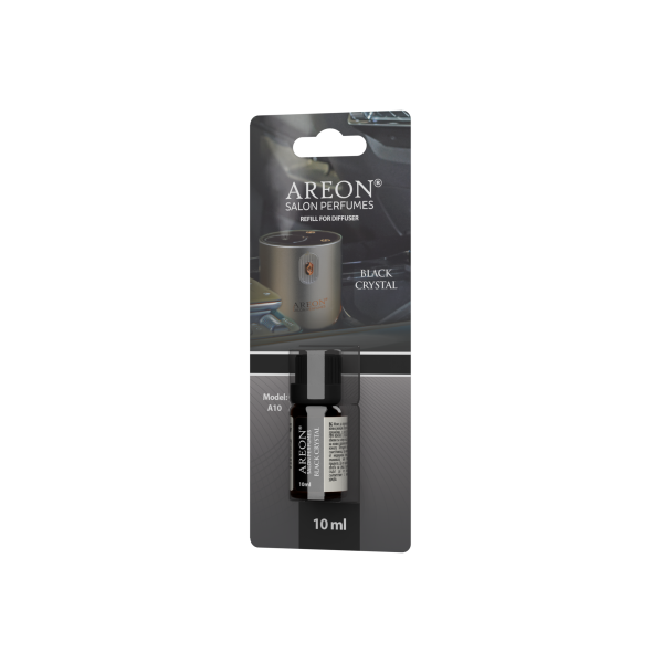 Areon Home & Car Perfume Black Crystal 20ml | Klikk Malta