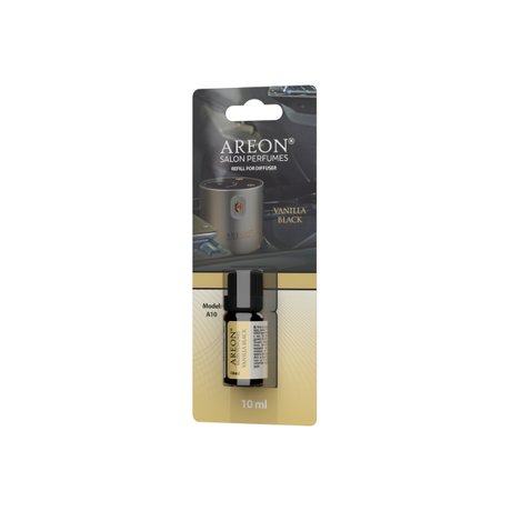 Areon Home & Car Perfume Black Vanilla 20ml | Klikk Malta