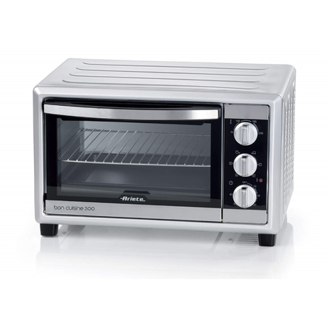 Ariete Bon Cuisine 300 Mini Oven 30L Silver | Klikk Malta
