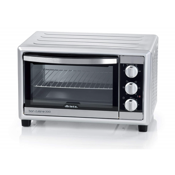 Ariete Bon Cuisine 300 Mini Oven 30L Silver | Klikk Malta