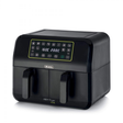 Ariete Dual Air Fryer 8L Black | Klikk Malta