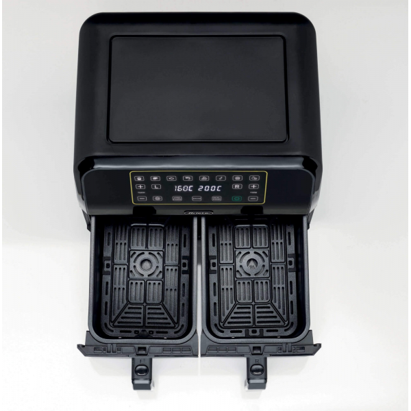 Ariete Dual Air Fryer 8L Black | Klikk Malta