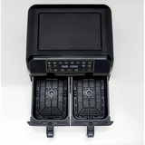 Ariete Dual Air Fryer 8L Black | Klikk Malta
