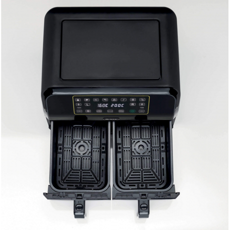 Ariete Dual Air Fryer 8L Black | Klikk Malta
