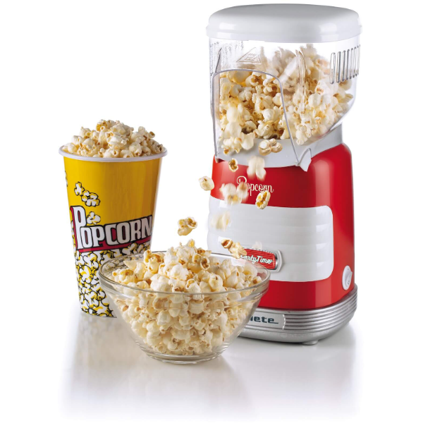 Ariete Party Time Red Popcorn Machine | Klikk Malta