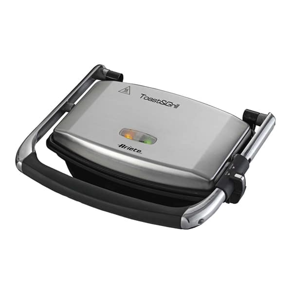 Ariete Toast & Grill 1000W Stainless Steel | Klikk Malta