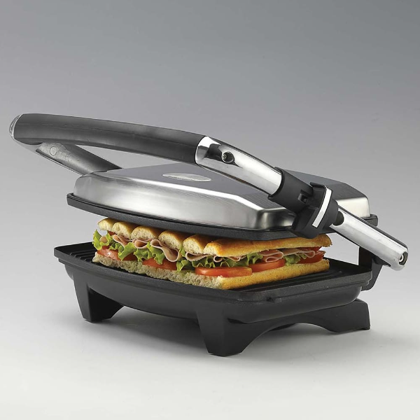 Ariete Toast & Grill 1000W Stainless Steel | Klikk Malta