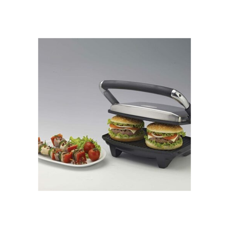 Ariete Toast & Grill 1000W Stainless Steel | Klikk Malta