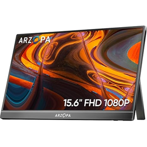 Arzopa A1 15.6'' Portable Monitor | Klikk Malta