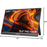 Arzopa A1 15.6'' Portable Monitor | Klikk Malta