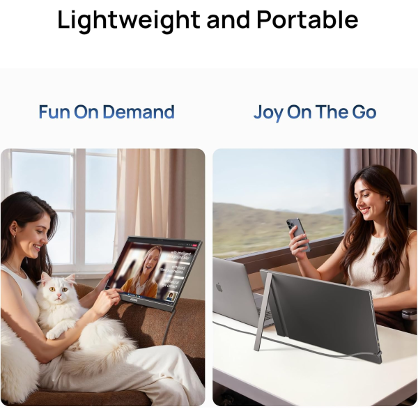 Arzopa A1 M 17.3 inch Portable Monitor | Klikk Malta