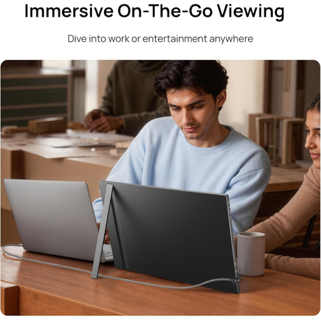 Arzopa A1 M 17.3 inch Portable Monitor | Klikk Malta