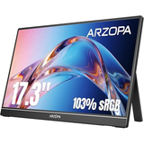 Arzopa A1 M 17.3 inch Portable Monitor | Klikk Malta