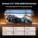 Arzopa A1 M 17.3 inch Portable Monitor | Klikk Malta