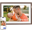 Arzopa D10 10.1 inch Digital Frame Dark Brown | Klikk Malta