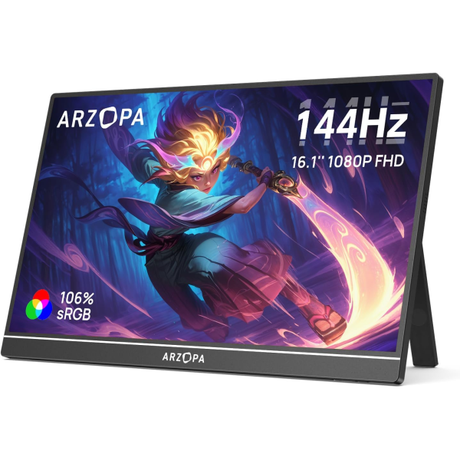 Arzopa Z1FC 16.1 inch Portable Monitor | Klikk Malta