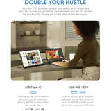 Arzopa Z1FC 16.1 inch Portable Monitor | Klikk Malta
