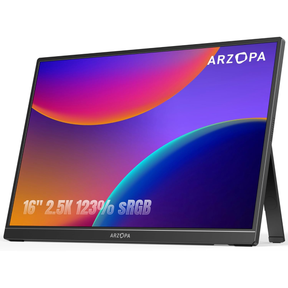 Arzopa Z1RC 16.0 inch QHD Portable Monitor | Klikk Malta
