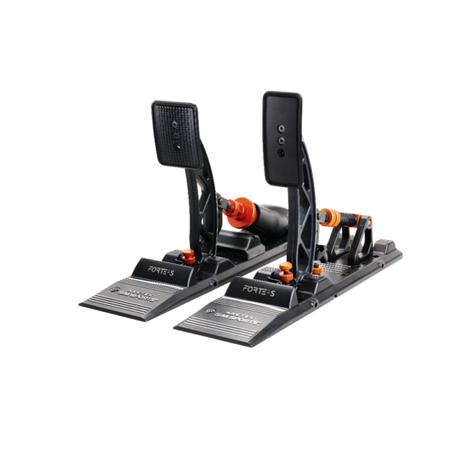 Asetek Forte S-Series Brake & Throttle Pedals | Klikk Malta