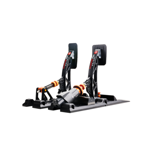 Asetek Forte S-Series Brake & Throttle Pedals | Klikk Malta
