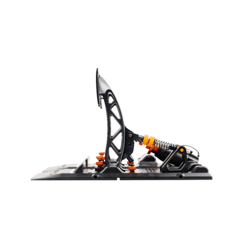 Asetek Forte S-Series Brake & Throttle Pedals | Klikk Malta