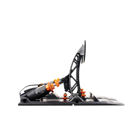 Asetek Forte S-Series Brake & Throttle Pedals | Klikk Malta