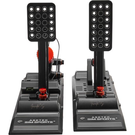 Asetek Invicta S-Series THORP II Pedals | Klikk Malta