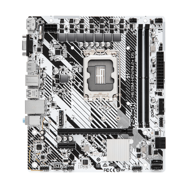 ASRock B610M HDV/M.2+ LGA 1700 MicroATX Mot... | Klikk Malta