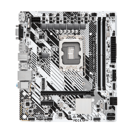ASRock B610M HDV/M.2+ LGA 1700 MicroATX Mot... | Klikk Malta