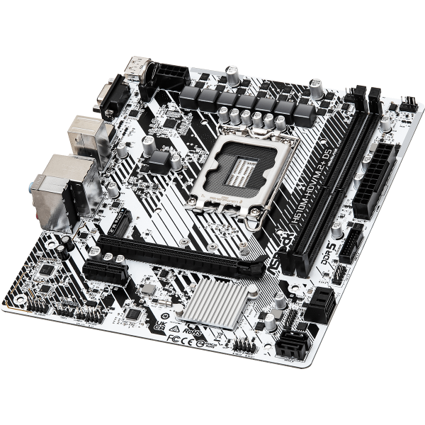 ASRock B610M HDV/M.2+ LGA 1700 MicroATX Mot... | Klikk Malta