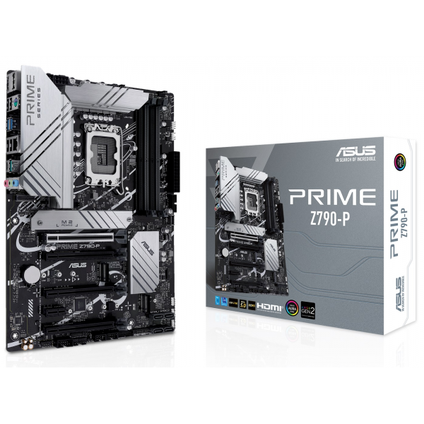 ASUS Prime Z790-P DDR5 LGA1700 ATX Motherboard | Klikk Malta