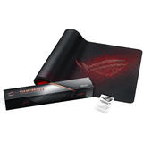 ASUS ROG Sheath Gaming Mouse Mat Black & Red | Klikk Malta