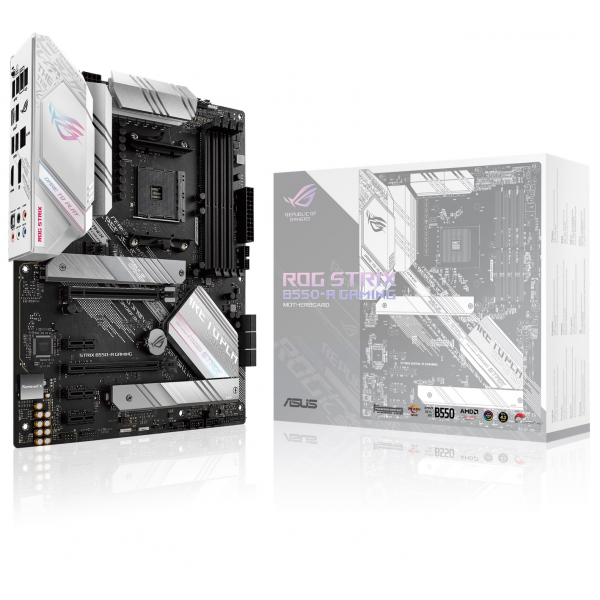 ASUS ROG Strix AMD B550-A Gaming Motherboard | Klikk Malta