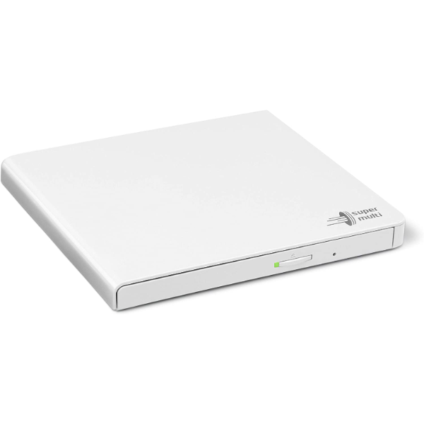 ASUS USB 2.0 8x External DVD Writer Slim White | Klikk Malta
